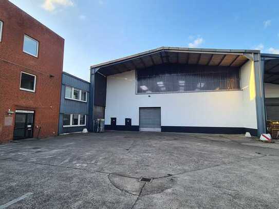 *Courtagefrei* 2.770 m² Lagerhalle mit Hochregal in HH-Billbrook