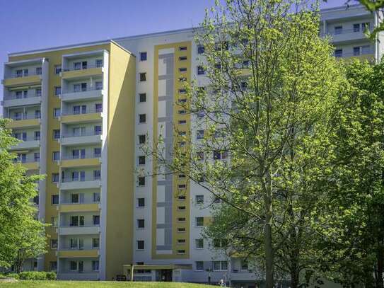 Klein, aber Dein - 1-Raum-Wohnung mit Balkon