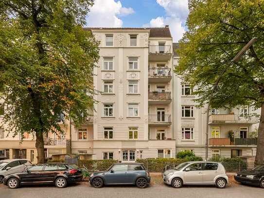 3 Zimmerwohnung in Barmbek-Süd