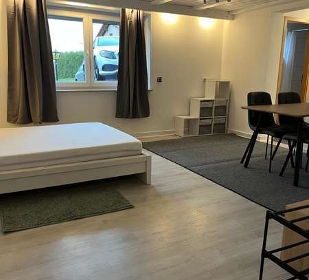 Möbliertes Zimmer in ruhiger Lage in Satteldorf-Horschhausen, Stellplatz