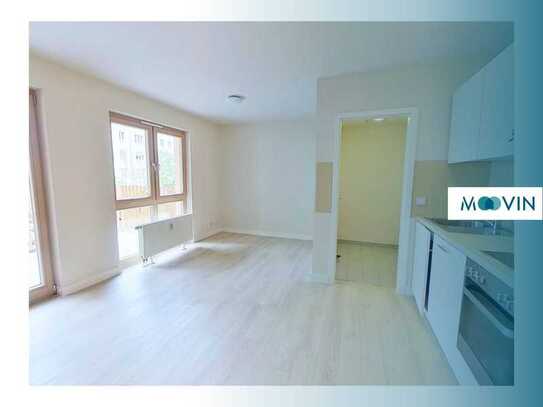** Großzügige 2-Zimmer-Wohnung mit Balkon an der Elbe **
