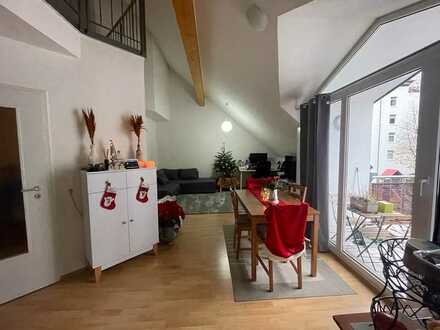 3- Zimmer Wohnung mit Balkon in Weinheim Stadtmitte