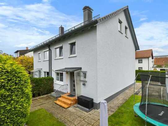 Charmante DHH in familienfreundlicher Lage in Vöhringen