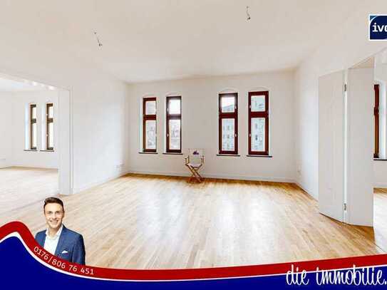 ***Erstbezug - Fußbodenheizung - Villa - Einbauküche - Alte Neustadt***