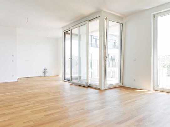 Sa./So. Besichtigungen! 2-Zimmer-Wohnung mit Balkon, Wannenbad & Fußbodenheizung – 0172-3261193