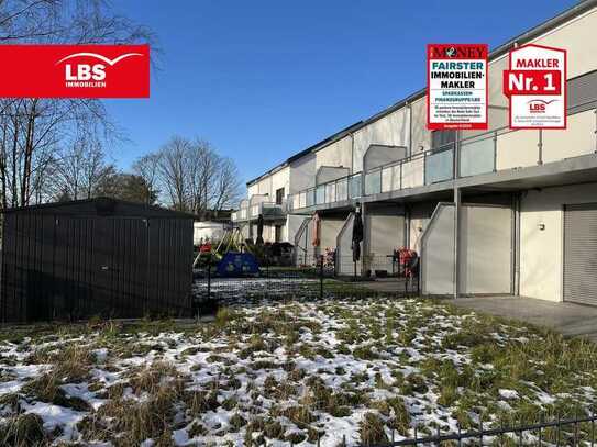 Reihenmittelhaus mit Garten, Terrasse, Balkon, Energieausweis Klasse A