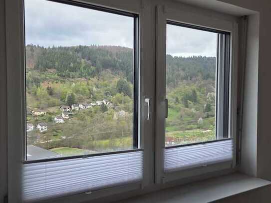 Erstbezug mit Terasse und EBK: Geschmackvolle 2-Raum-Wohnung mit lux. Innenausstattung in Schönau