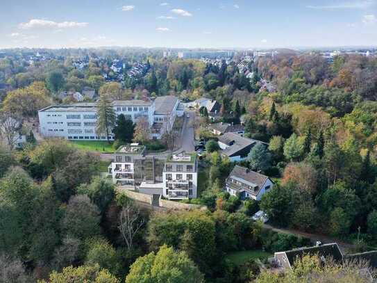 Moderne Wohnung mit zwei Balkonen