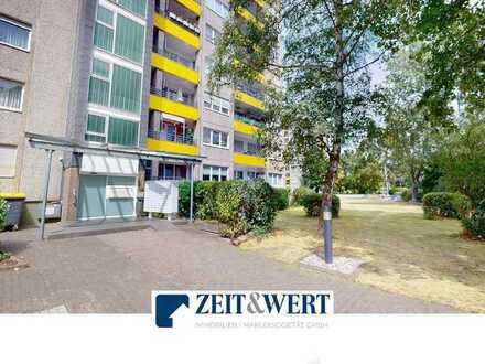 Erftstadt-Liblar! Vermietetes 1-Zimmer-Apartment! Sonnenloggia mit Weitblick! (SN 4529)