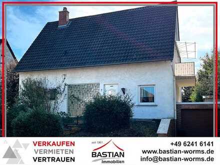 Glücksmix: EFH - freist. - Südgarten - Garage - super Lage in Worms-Herrnsheim!