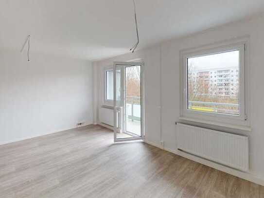 Attraktive 2-Raum-Wohnung mit Balkon