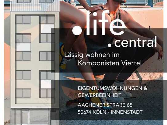 Urban Living! Modernisierte 1-Zimmer-Wohnung im Belgischen Viertel! Aachenerstr. 65, WE 7