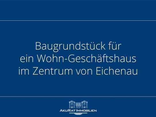 Bauträger aufgepasst!
Baugrund bebaubar mit bis zu ca.2.350m² Geschossfläche im Herzen von Eichenau