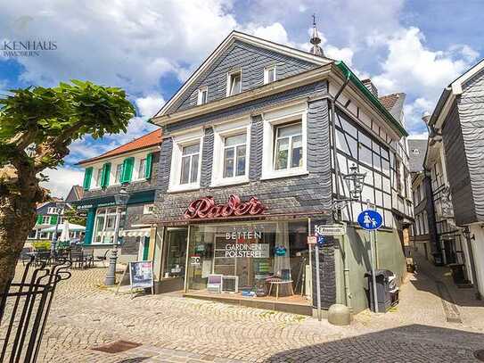 Willkommen in Ihrem neuen Zuhause mit Renditemöglichkeit in der Lenneper Altstadt