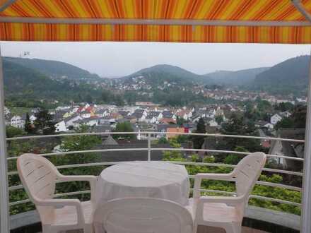 Sonnige Wohnung in bester Wohnlage mit Aussicht