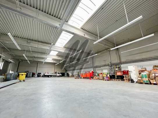 KEINE PROVISION ✓ Lager-/Produktion (1.800 m²) mit Büro (250 m²) & Freilager (1.800 m²)