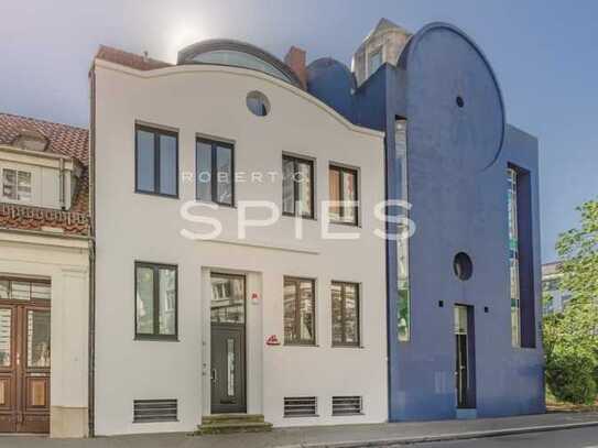 Individuelles Architekten-Stadthaus im Ostertor