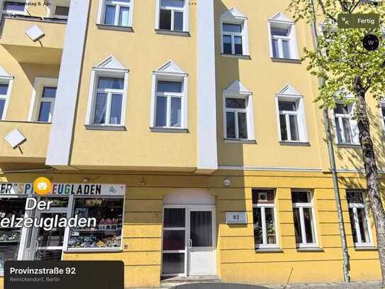 2 Zimmer Wohnung mit kleinem Balkon in Reinickendorf