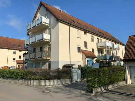 Vermietete 2 Zimmer-Wohnung inkl. 1 Pkw-Garagenstellplatz und 2 Balkonen zu verkaufen!