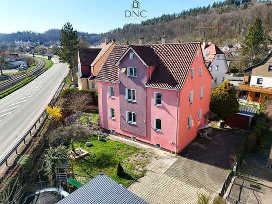 Wohnen in Sigmaringen – Modernes Haus mit Garten und Carport