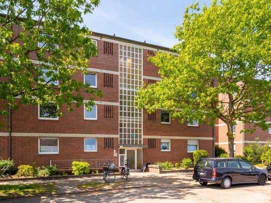 3-Zimmer-Wohnung mit Küchenzeile und Balkon in Bremervörde