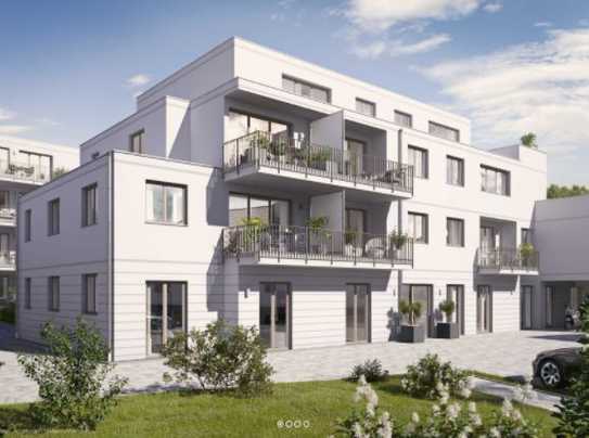 SINGLESUITE IN ANSBACH, 2 Zimmer, teilmöbliert mit Balkon und Tiefgarage