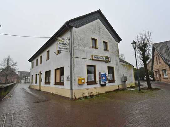 Traditionsgaststätte mit großer Wohnung in Emmerich-Dornick