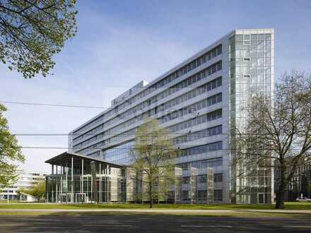 Büroflächen im Global Gate zentral gelegen im Düsseldorfer Teilmarkt Grafenberger Allee