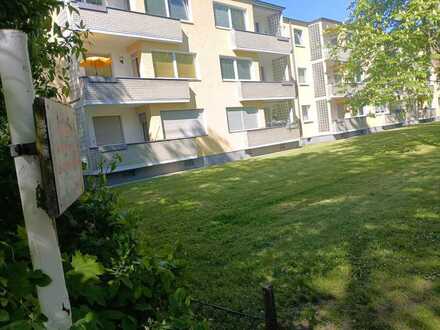 Tadellose Drei-einhalb-Zimmer-Wohnung mit Balkon am gepflegten Park in familiärer Wohnanlage