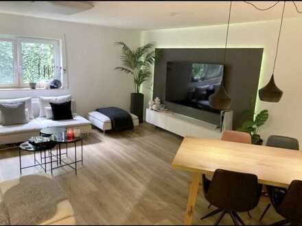 Modernisierte 3-Zimmer-Wohnung mit Einbauküche in Römerberg