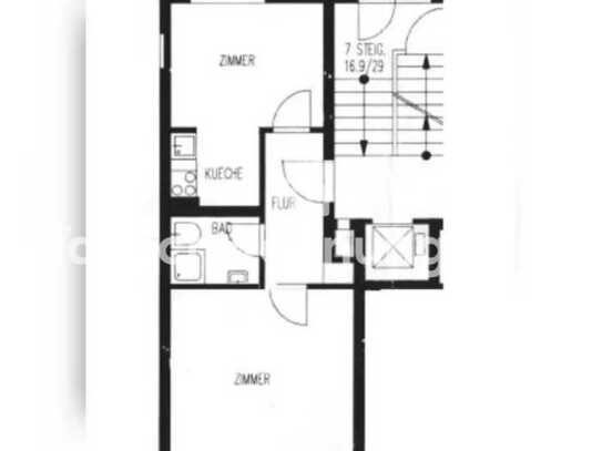 Tauschwohnung: 2 Zimmer Wohnung Sendling