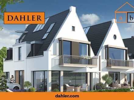 Platz für Familie, Hobby und Homeoffice - energieeffiziente Neubau-Haushälfte mit 160qm Wohnfläche