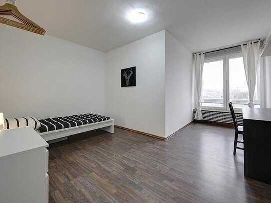 Ample single bedroom in Veielbrunnen