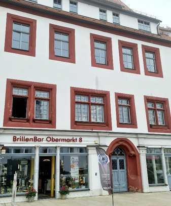 Repräsentative Gewerberäume / Büroräume - historisches Ambiente am Freiberger Obermarkt zu vermieten
