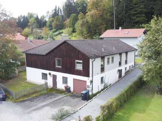 Attraktives Einfamilienhaus mit Einliegerwohnung und Garage in ruhiger Lage von Peißenberg