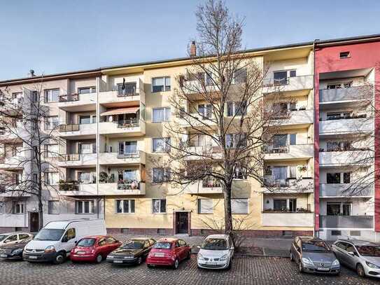 Vermietete Eigentumswohnung mit Loggia nahe Mauerpark