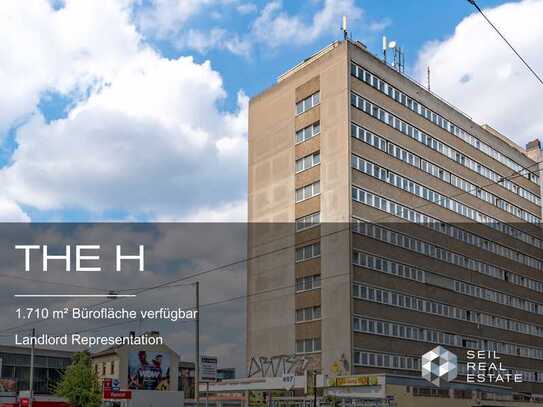 SRE • THE H - NEW // Attraktive Büroflächen auf der Hanauer Landstraße