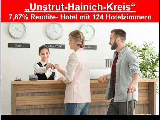 7,78% Rendite - Hotel mit über 120 Zimmer in der Nähe von Erfurt zu verkaufen