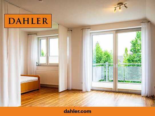 Durchdachte Obergeschosswohnung mit Balkon in Zetel