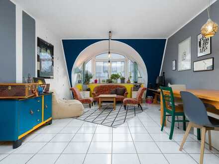 Frei werdende Dachterrassenwohnung!