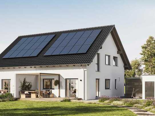 Haus + Grundstück + PV-Anlage + QNG-Zertifikat + KfW förderfähig
