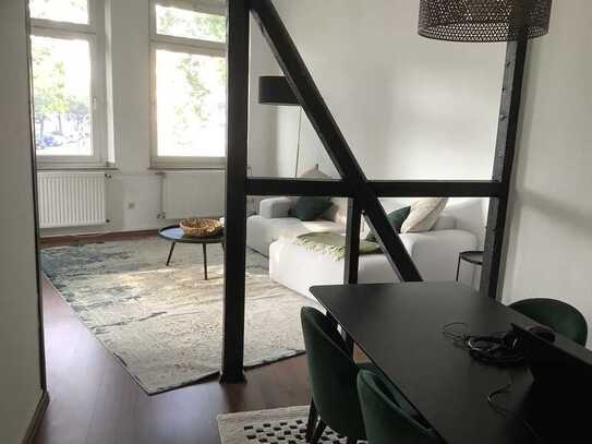 Geschmackvolle 2-Zimmer-Wohnung in Düsseldorf Pempelfort.