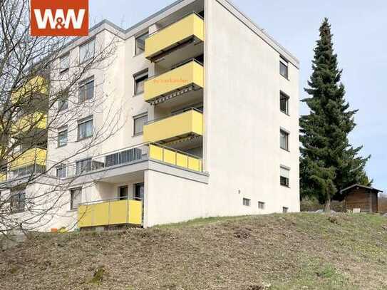 Wohnkomfort für Jung und Alt! Große, modernisierte 3-Zimmer-Wohnung in Leinzell.
