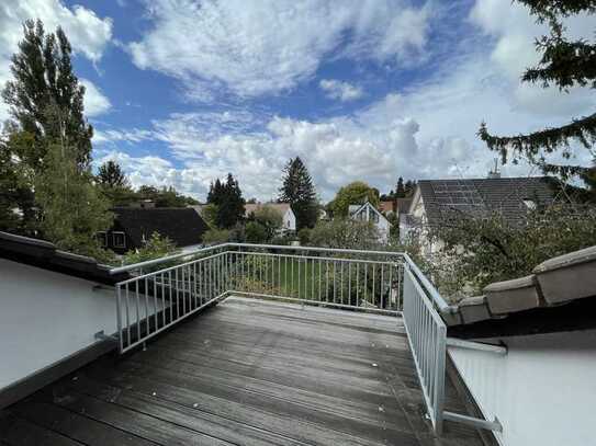 Apartment mit Dachterrasse in München