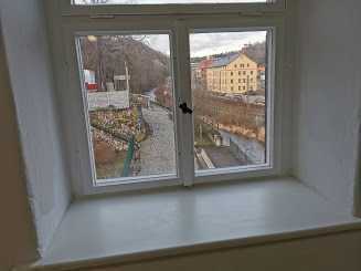 Schöner kleiner Büroraum im Felsenkeller Dresden