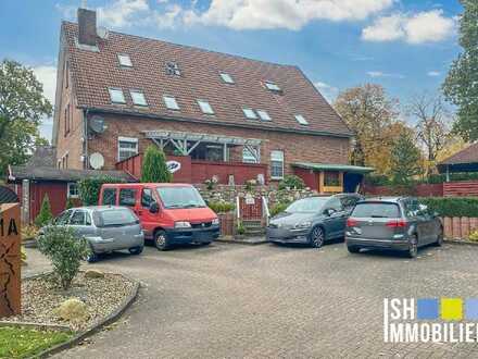 Kapitalanlage - vermietete DG-Wohnung in Bliedersdorf mit ausg. Spitzboden - keine Käuferprov