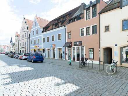 Wohn- und Geschäftshaus in der Innenstadt