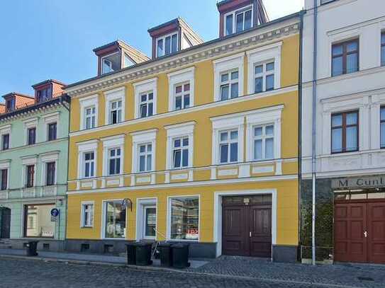 Attraktive 1-Zimmer-Eigentumswohnung mit Terrasse zum abgeschirmten Gartenbereich in Altberesinchen