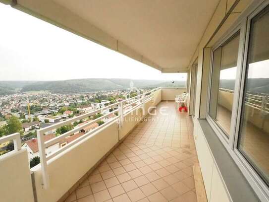 *** Sehr gepflegte 3,5 Zi. Wohnung mit Balkon und 
 TG-Stellplatz in Heidenheim