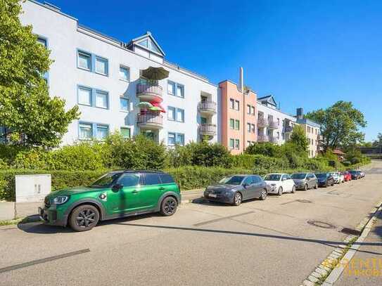 SOFORT FREI: 4 Zimmer-Wohnung, mit Aufzug und Tiefgaragenstellplatz zu verkaufen.